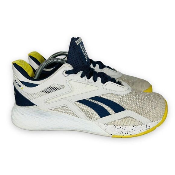 Reebok Crossfit Nano X 'Grey Vector Navy' FV6766 Women's 6.5 - Picture 4 of 11